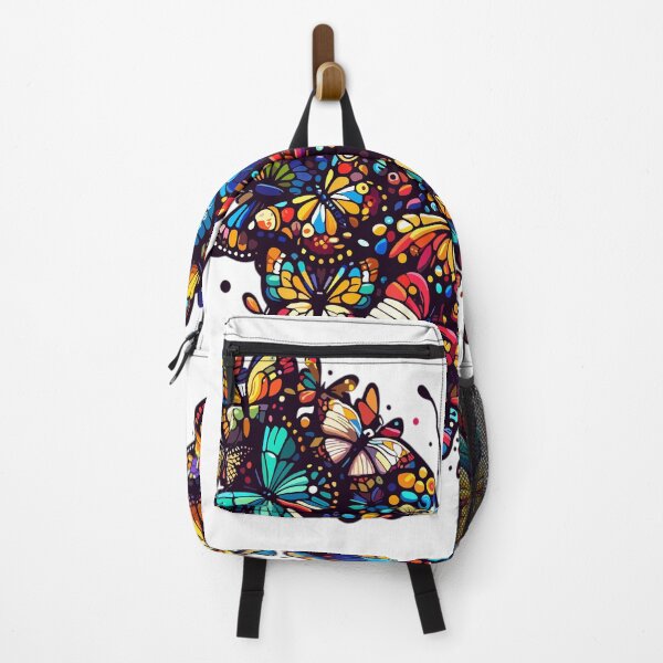 Item preview, Colorful butterfly mosaic designed and sold by LongIslandDesgn.