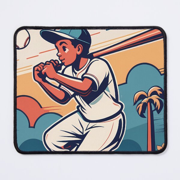 Item preview, Digital Game, Analog Emotion: Retro Art That Elevates Your Passion for Baseball designed and sold by Artedig.