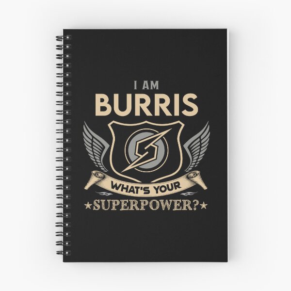 Item preview, Burris Name - Burris Superpower designed and sold by testreg1.