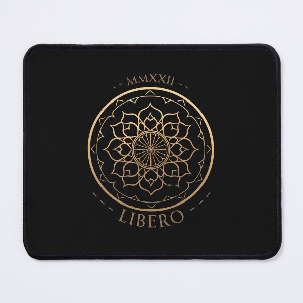 Item preview, libero gold mandala designed and sold by M0ntyman1010.