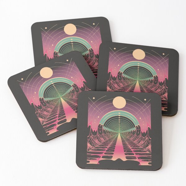 Item preview, 80's Retro SciFi Art designed and sold by CraftedRealm.
