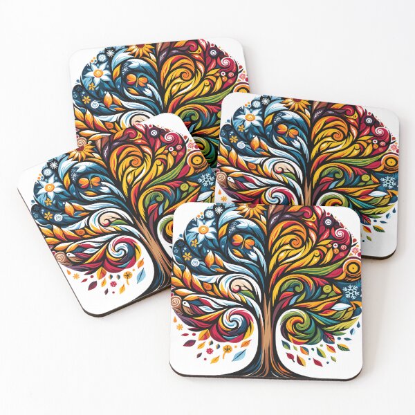 Item preview, The tree of four seasons designed and sold by LongIslandDesgn.