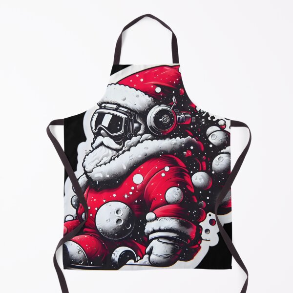 Item preview, Santa in space designed and sold by AI-Only Creations.