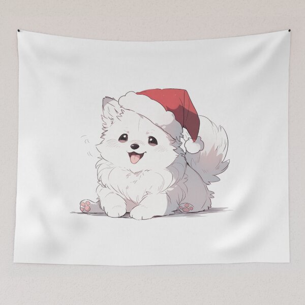 Artikelvorschau, Festive Pup entworfen und verkauft von MendaciousMina.
