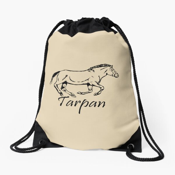Item preview, Stylized Tarpan Horse Design designed and sold by Artabbydesign.