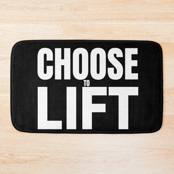 Item preview, Choose to Lift designed and sold by WonkeyCreations.