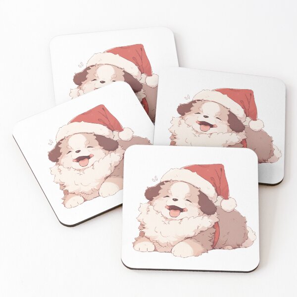 Item preview, Festive Pup designed and sold by MendaciousMina.