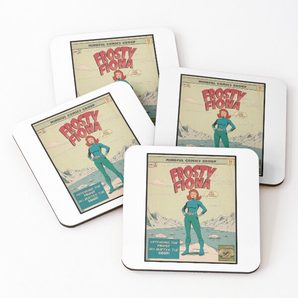 Item preview, Frosty Fiona - Defending The Frost No Matter the Cost! designed and sold by Yoginath.