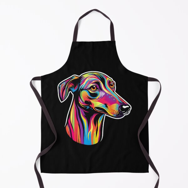 Artikelvorschau, Neon-windhund entworfen und verkauft von CUTEDOGGIEZ.