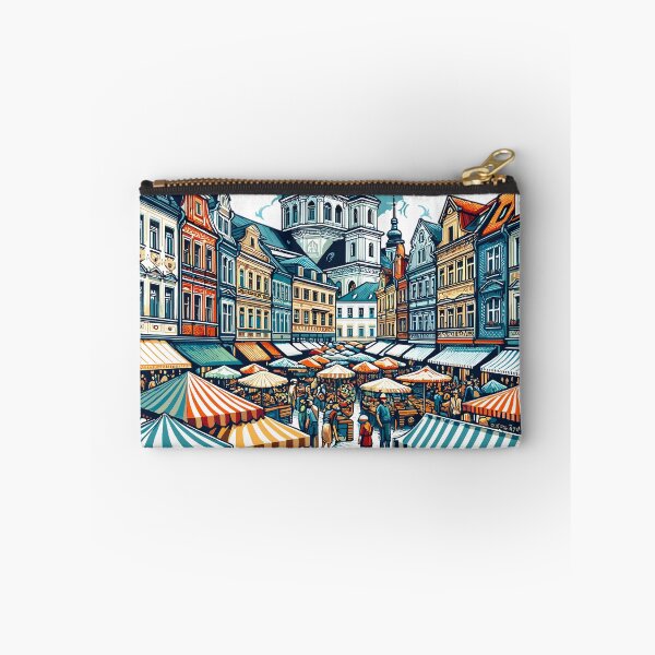 Item preview, Lively street market designed and sold by LongIslandDesgn.