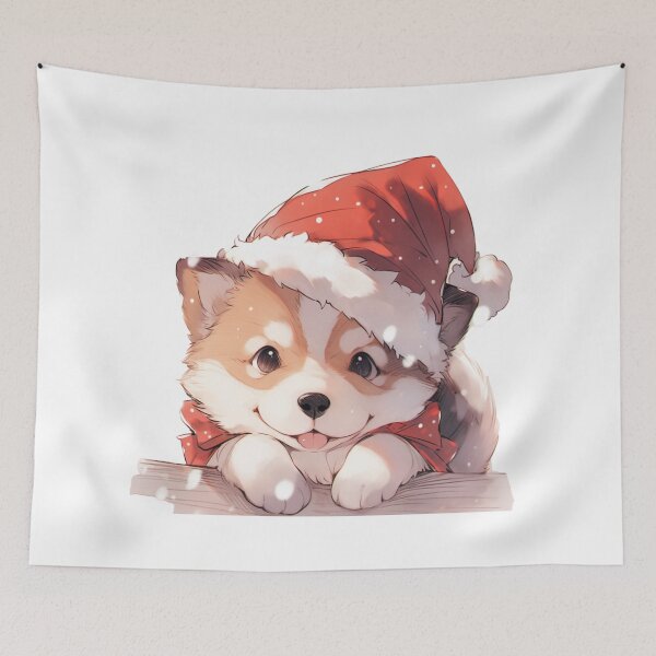 Artikelvorschau, Festive Pup entworfen und verkauft von MendaciousMina.