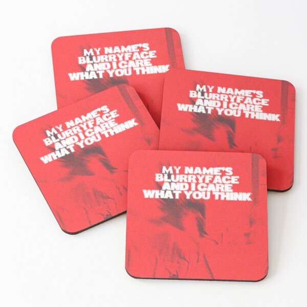 Item preview, My name is Blurryface designed and sold by atxevi.