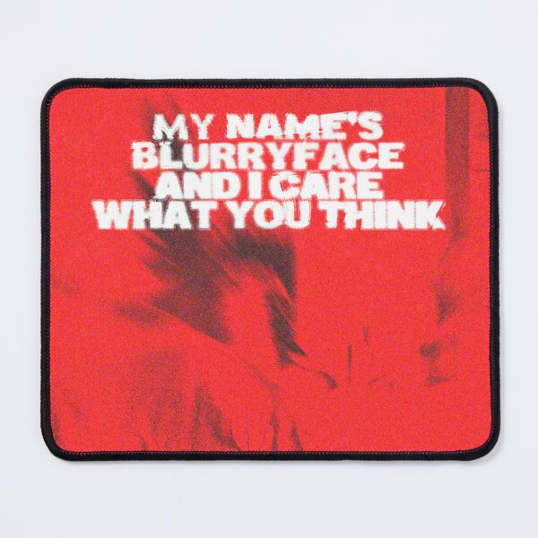 Item preview, My name is Blurryface designed and sold by atxevi.
