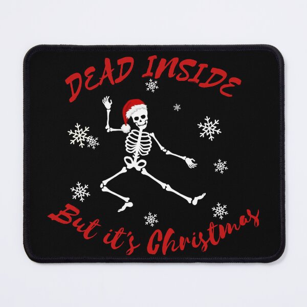 Item preview, Dead inside but it's Christmas designed and sold by ALEXOUE.