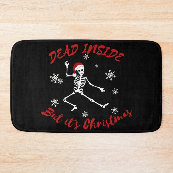 Item preview, Dead inside but it's Christmas  designed and sold by ALEXOUE.