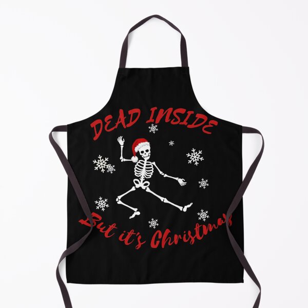 Item preview, Dead inside but it's Christmas  designed and sold by ALEXOUE.