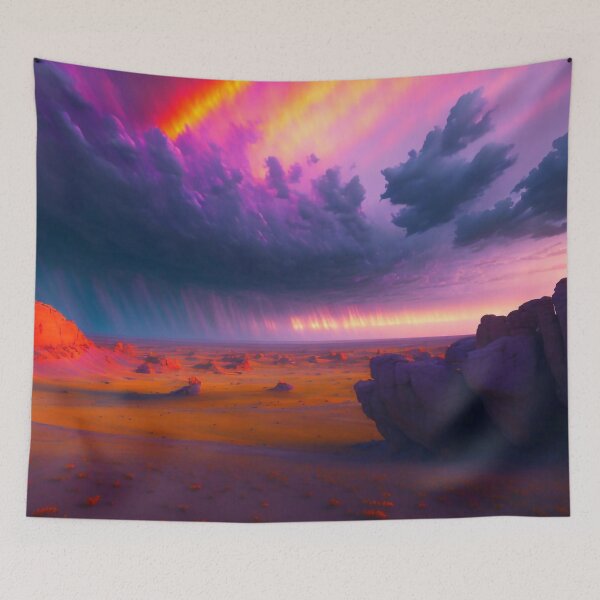 Item preview, Llanuras de cielos bajo amenazantes designed and sold by m-y-A-I-A-R-T-.