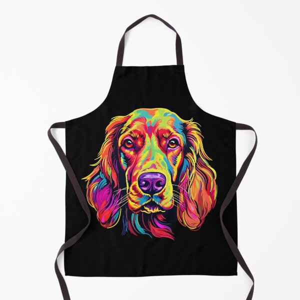 Item preview, Irish Setter Neon Design designed and sold by CUTEDOGGIEZ.