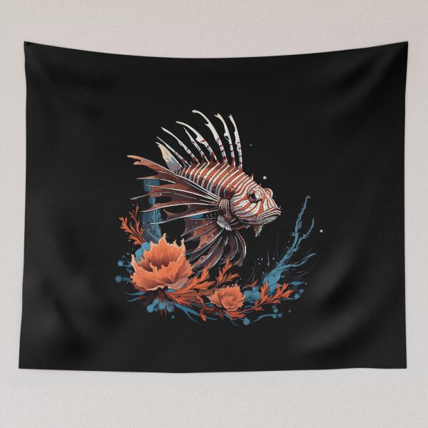 Item preview, Lionfish designed and sold by FlexYourMind.