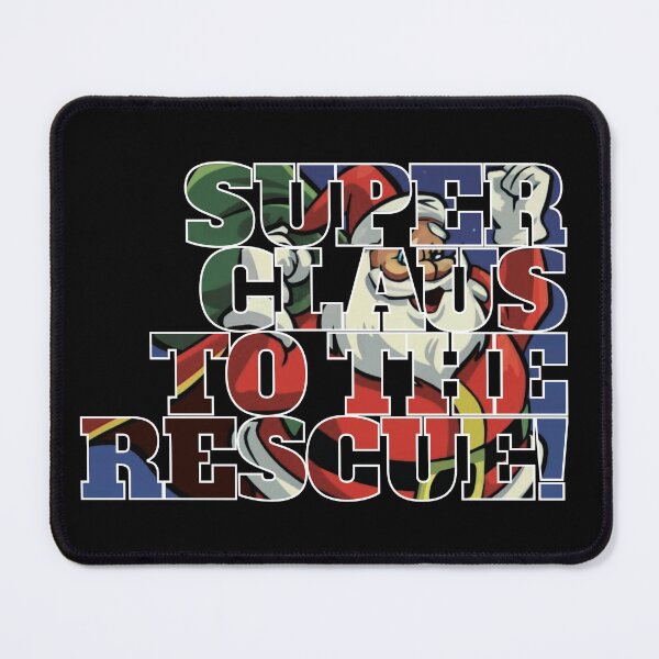 Item preview, Super Claus To The Rescue! designed and sold by BNCH44.