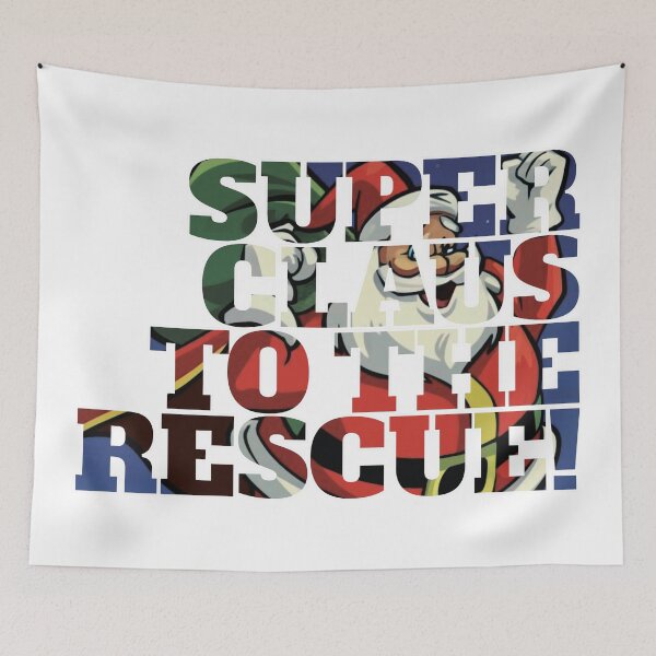 Item preview, Super Claus To The Rescue! designed and sold by BNCH44.