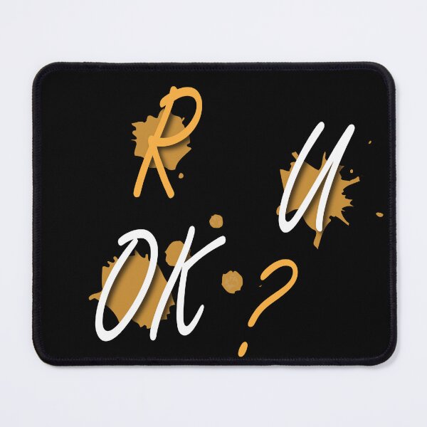 Item preview, R U OK ? designed and sold by DesignOnTshirt.