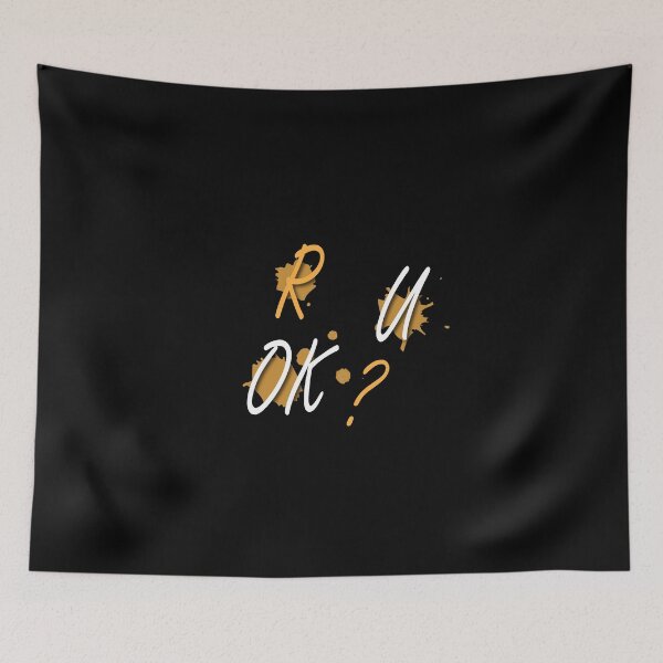 Item preview, R U OK ? designed and sold by DesignOnTshirt.