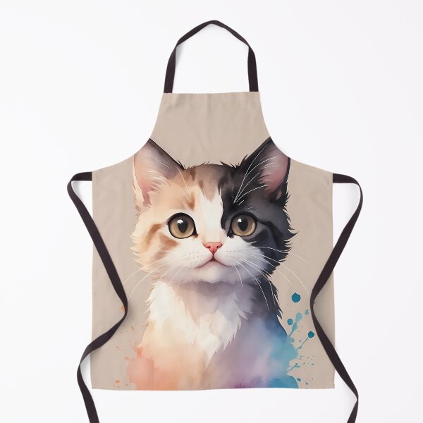 Item preview, Cute Watercolor Kitten designed and sold by AestheticArtHub.