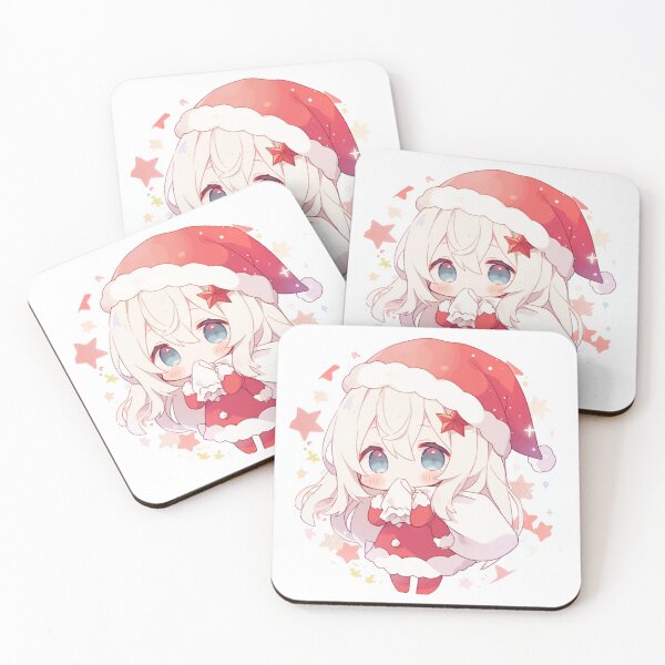 Item preview, Kawaii Santa designed and sold by MendaciousMina.