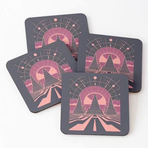 Item preview, 80's Retro SciFi Video Game Art designed and sold by CraftedRealm.