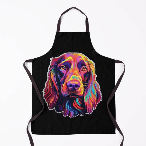 Item preview, Neon Irish Setter designed and sold by CUTEDOGGIEZ.