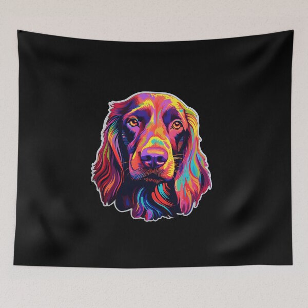 Item preview, Neon Irish Setter designed and sold by CUTEDOGGIEZ.