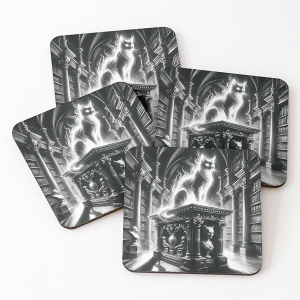 Item preview, Dark Academia Library designed and sold by Truck Stop One.
