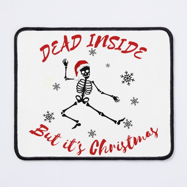 Item preview, Dead inside but it's Christmas designed and sold by ALEXOUE.