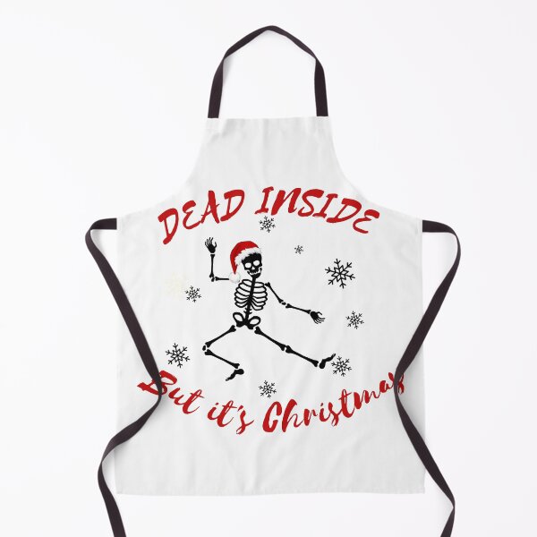 Item preview, Dead inside but it's Christmas  designed and sold by ALEXOUE.