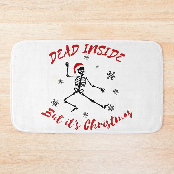 Item preview, Dead inside but it's Christmas  designed and sold by ALEXOUE.