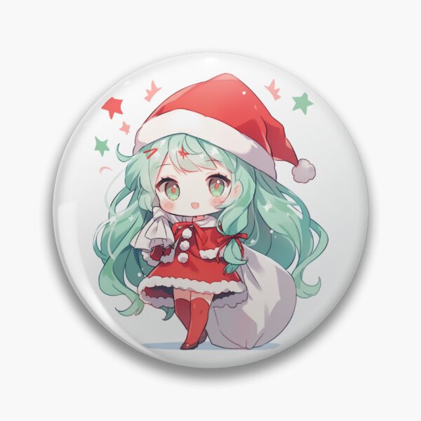 Item preview, Copy of Kawaii Santa designed and sold by MendaciousMina.