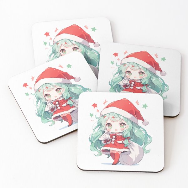 Item preview, Copy of Kawaii Santa designed and sold by MendaciousMina.