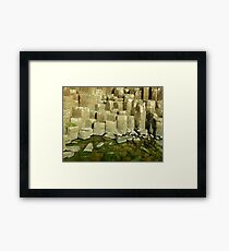 Giant's Causeway, Northern Ireland Framed Print