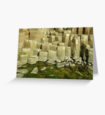 Giant's Causeway, Northern Ireland Greeting Card