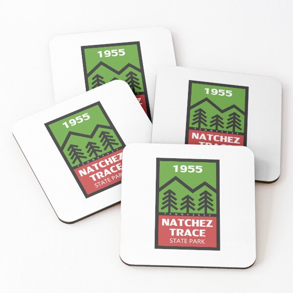 Item preview, Parque Estatal Natchez Trace Tennessee 1955 designed and sold by bivenart.