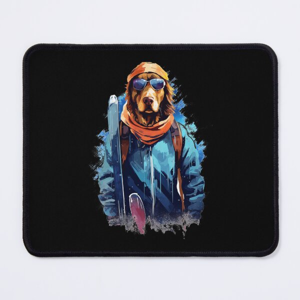 Item preview, Ski Dog in Ski Googles designed and sold by AnnaMDesign.
