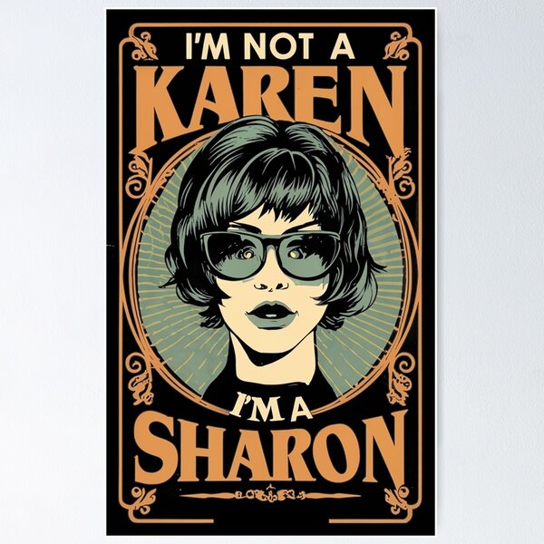 Item preview, I'm not Karen designed and sold by Kombinerki.