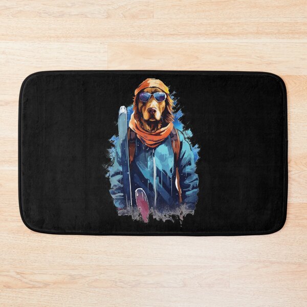 Item preview, Ski Dog in Ski Googles designed and sold by AnnaMDesign.