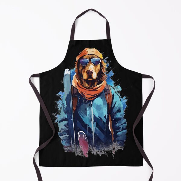 Item preview, Ski Dog in Ski Googles designed and sold by AnnaMDesign.