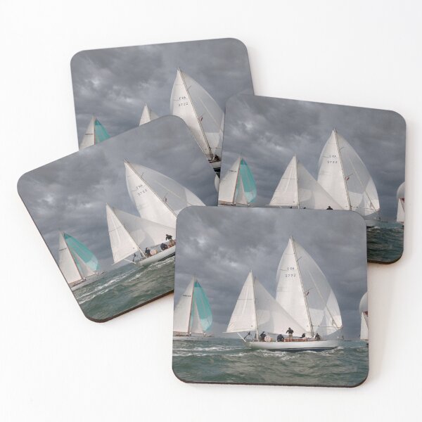 Item preview, Racing Yachts at Cowes designed and sold by John Lines.