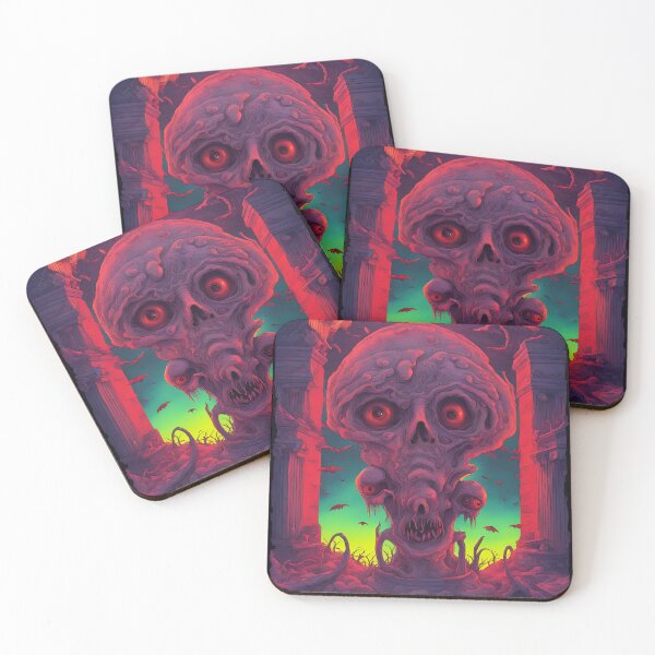 Item preview, Horror Psychedelic Art designed and sold by Gogmagosh.