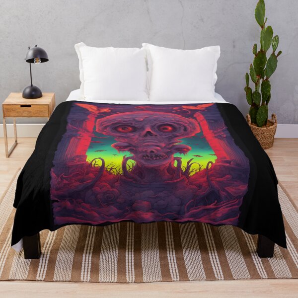 Item preview, Horror Psychedelic Art designed and sold by Gogmagosh.