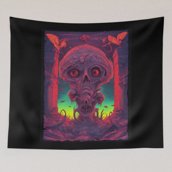 Item preview, Horror Psychedelic Art designed and sold by Gogmagosh.