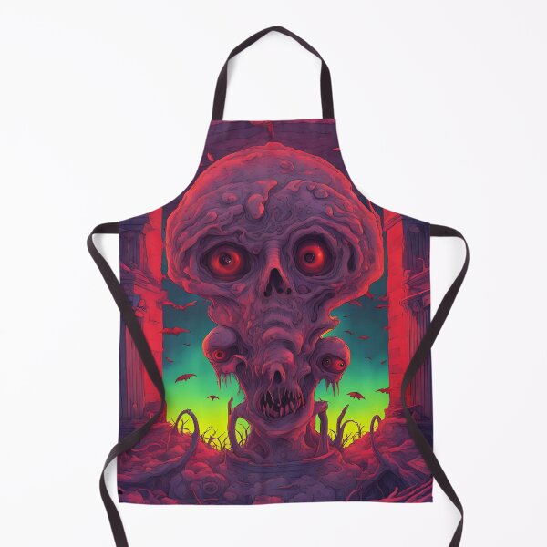 Item preview, Horror Psychedelic Art designed and sold by Gogmagosh.